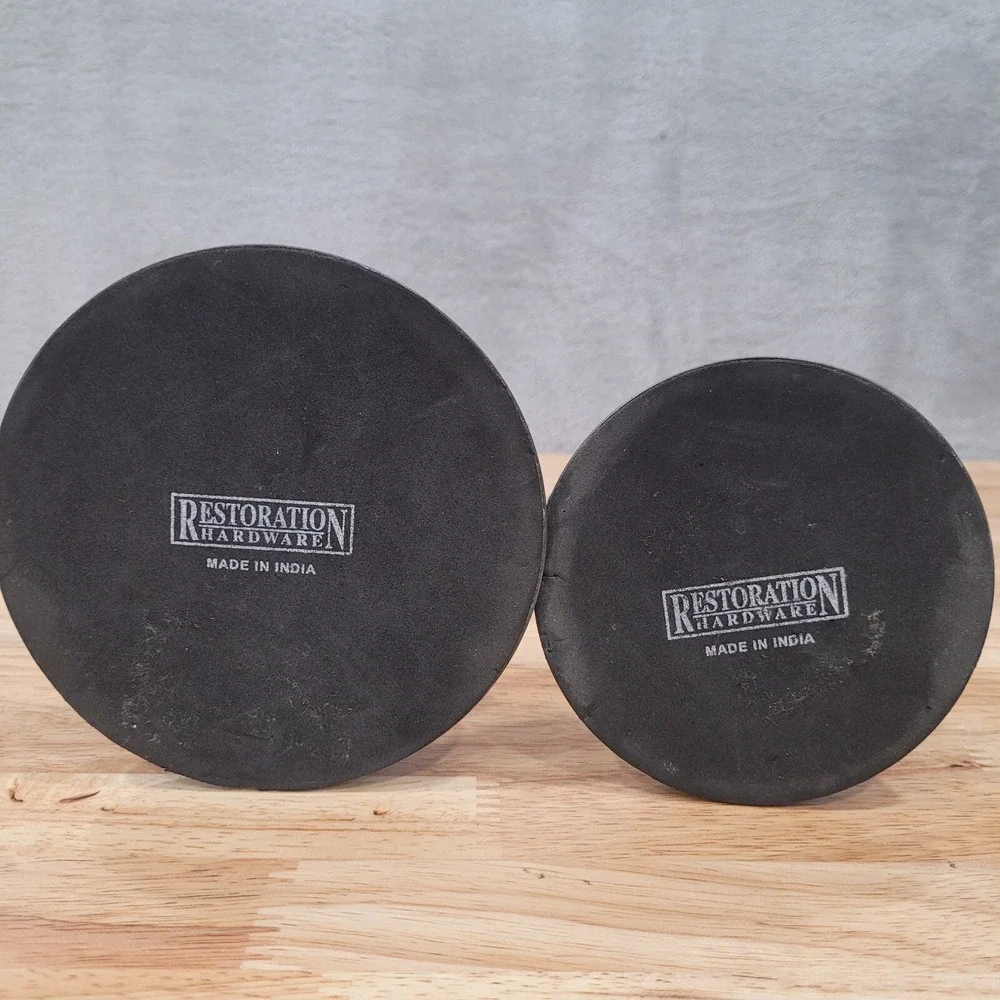 Restoration Hardware Candlesticks‎ Pair 10